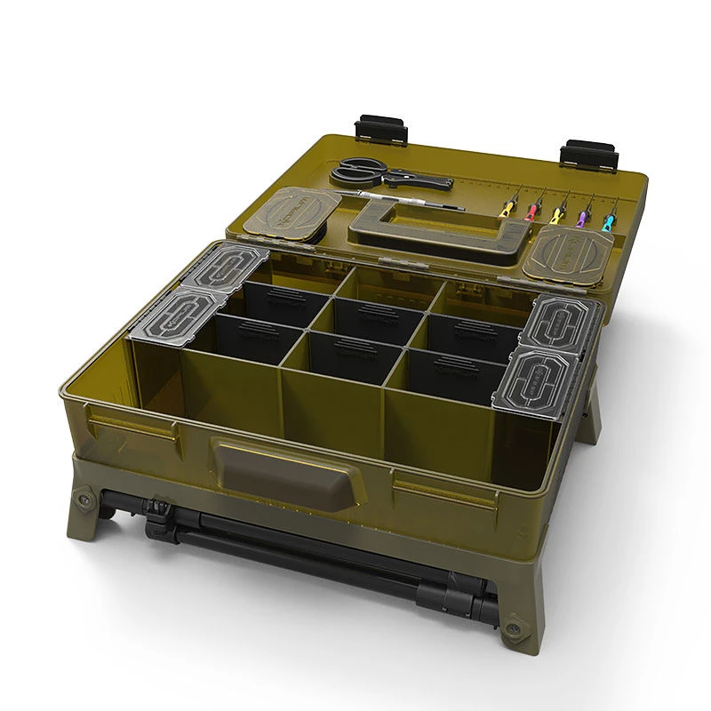 Korum Mega Blox Station Fully Loaded